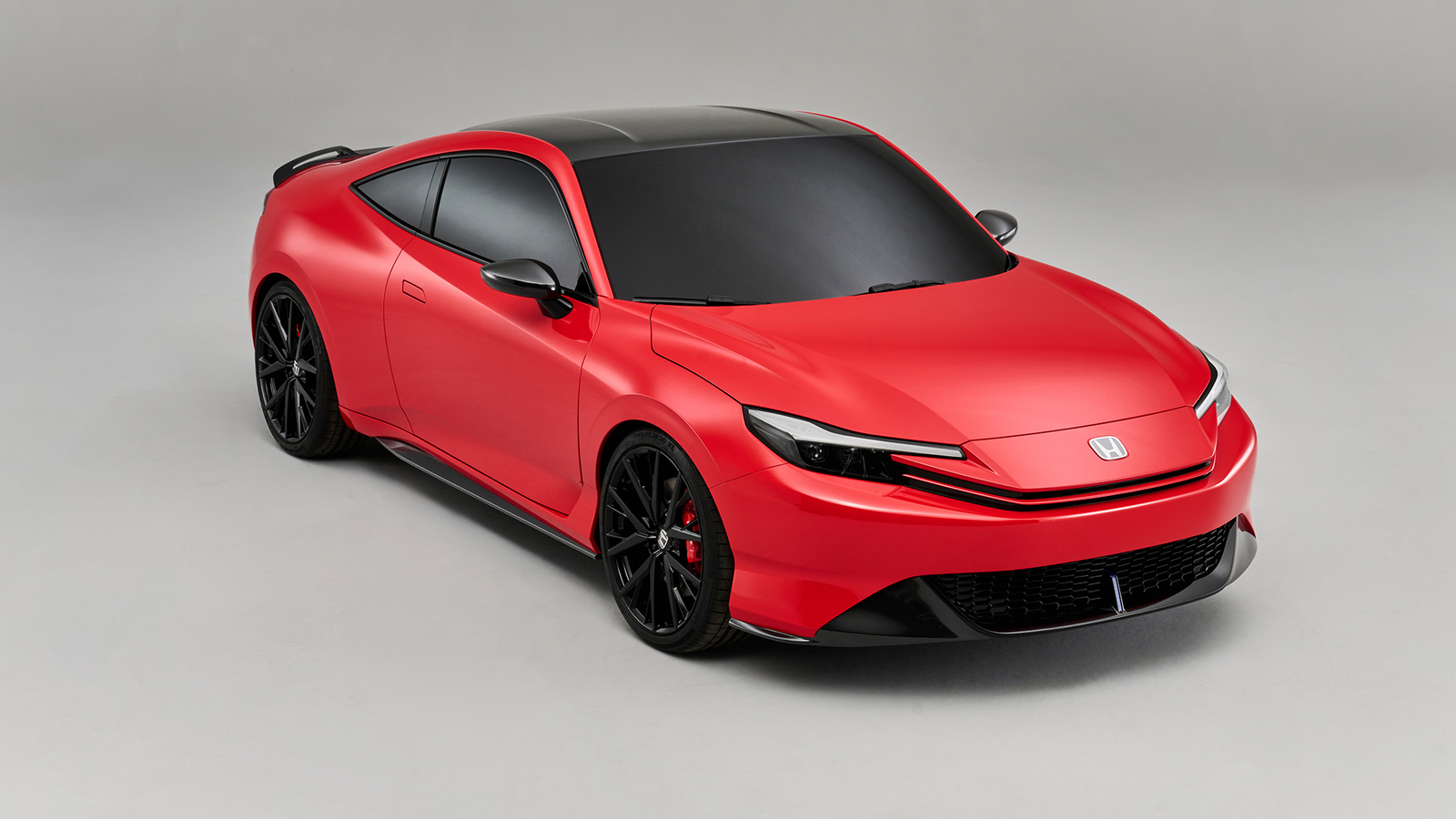 Honda Prelude Concept, red